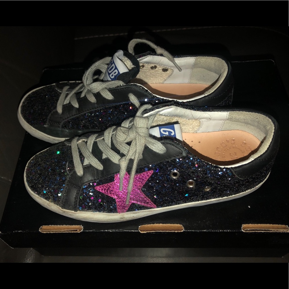 Golden Goose Galaxy Glitter Size 34